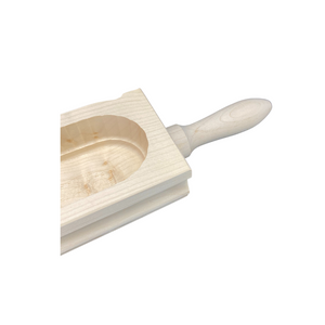 Butterform mit Griff Motiv Lamm