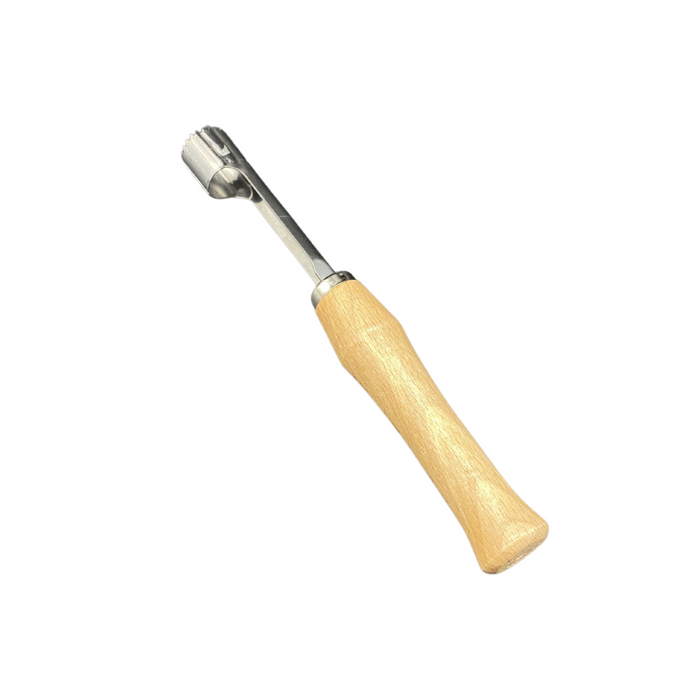 Apfelentkerner aus Buche und Edelstahl ca. 17 cm lang