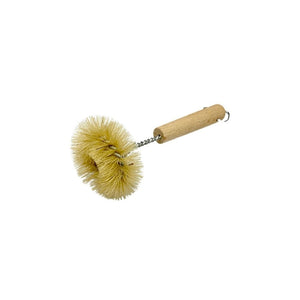 Ausgußreiniger, Borste mit Holzgriff - Seite