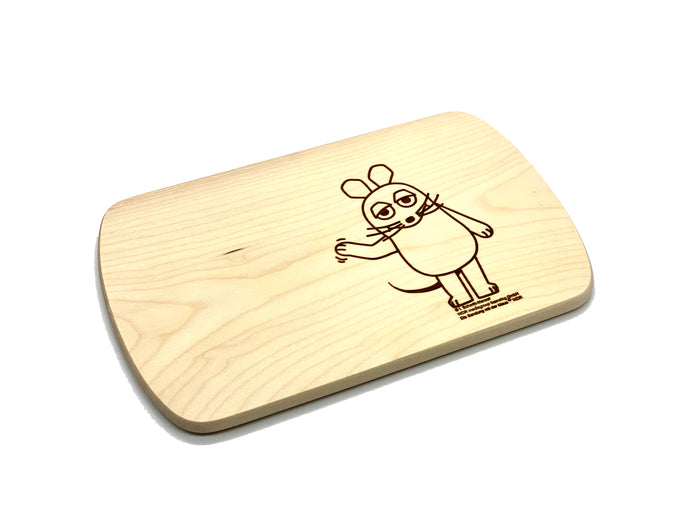 Frühstücksbrett mit Motiv WDR Maus 24x15 cm