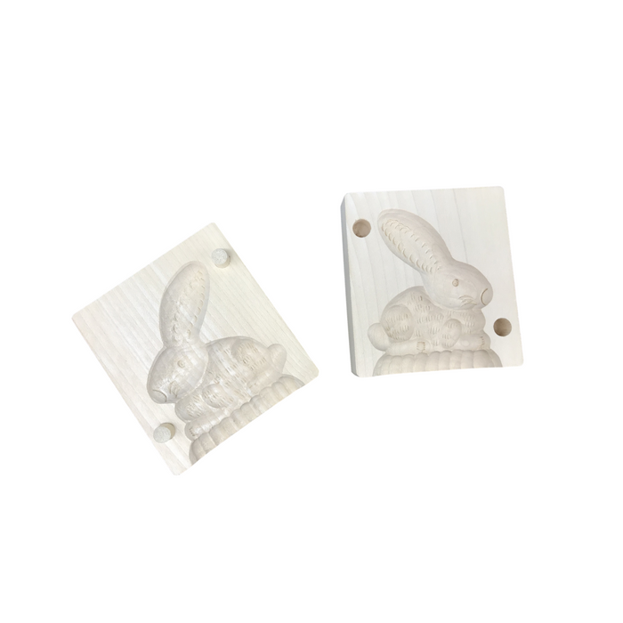 Butterklappform Hase ca 10x10 cm