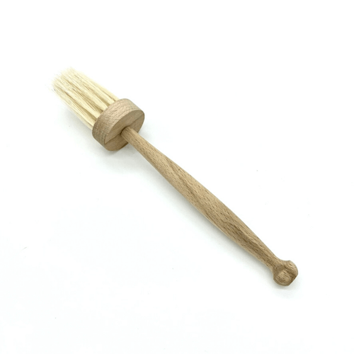 Die Holzwarenfabrik Butterpinsel aus Holz Länge 22 cm 