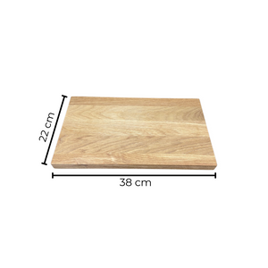 Die Holzwarenfabrik Designbrett aus geöltem Kirschholz Abmessungen 38cm mal 22cm
