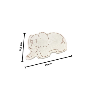 Die Holzwarenfabrik Formbrett "Elefant" Maße