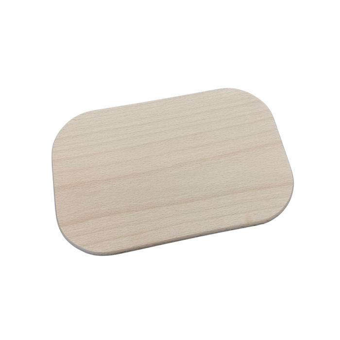 Frühstücksbrett aus Nussbaum, 25x16x1,4 cm