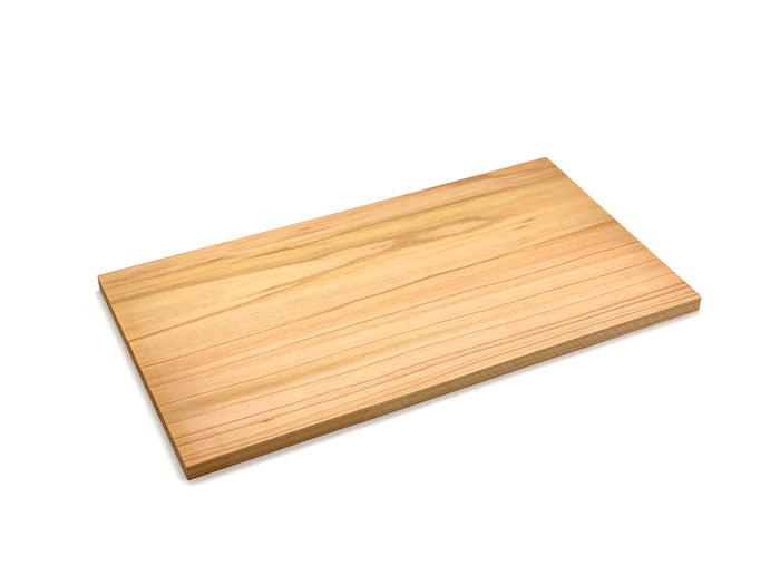 Grillbretter aus Zedernholz 2er Set 34x12 cm