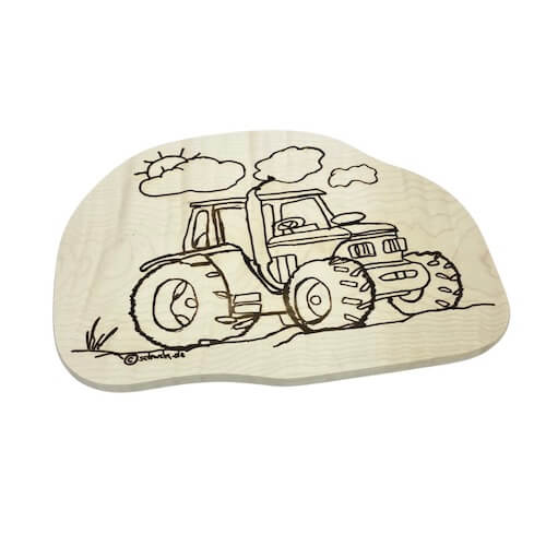 Formbrett "Trecker" 29x20cm