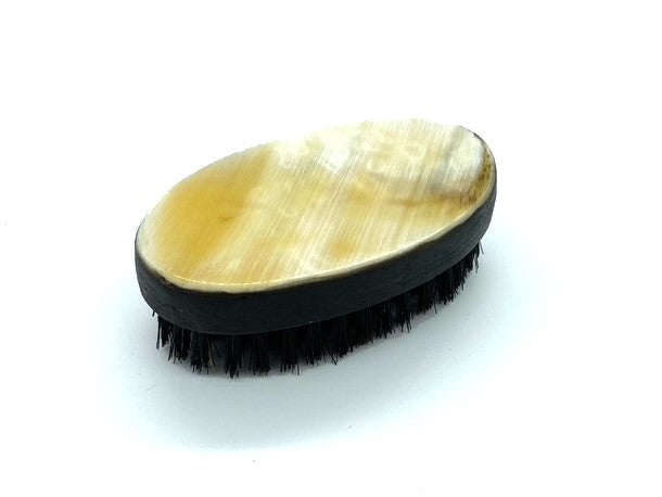 Bartbürste mit Wilschweinborsten   9,3 x 5,1 cm