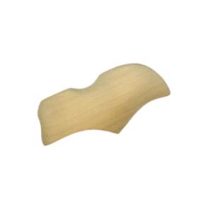 Klompen (3,5 cm) - Seitenansicht
