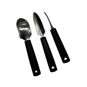 Kürbis Schnitzset, 3-teilig