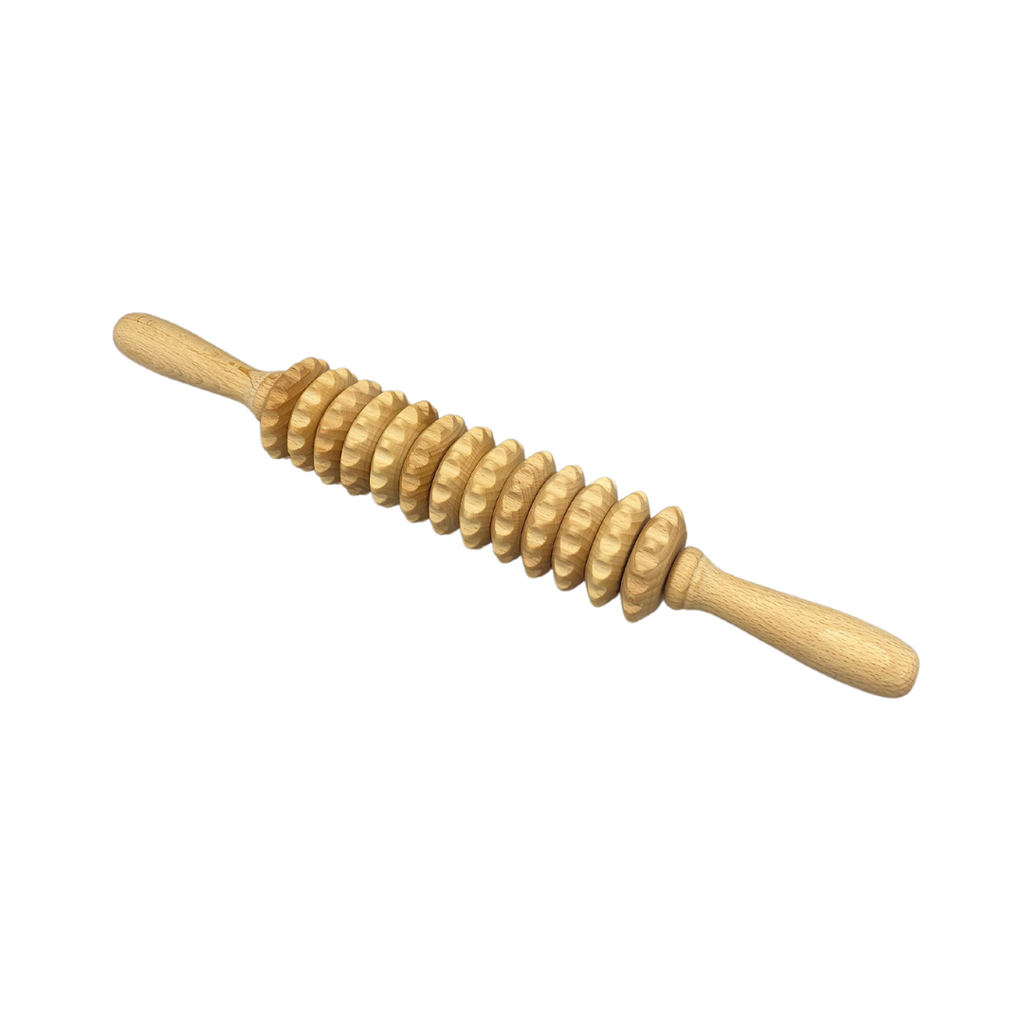 Massagerolle, Buche geölt, ca. 40cm