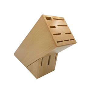 Die Holzwarenfabrik Messerblock aus Buche 