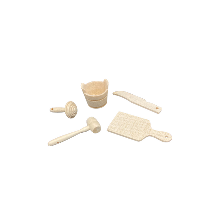 Miniaturen  5-teilig