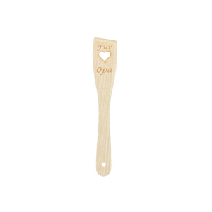 Die Holzwarenfabrik Pfannenwender "Opa", Buche, 30 cm gerade