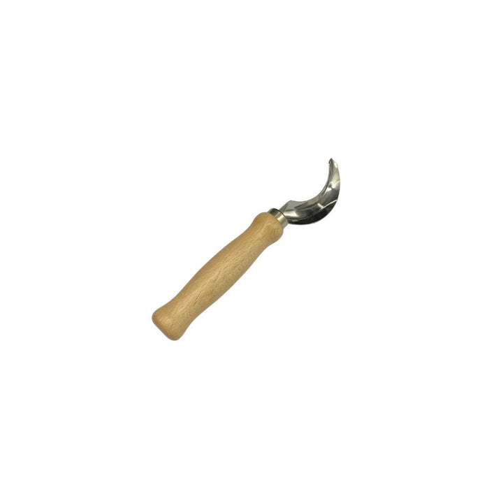 Sichelschäler mit Edelstahlmesser 15 cm