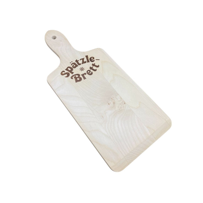 Spätzlebrett  mit Einbrand 35x15 cm
