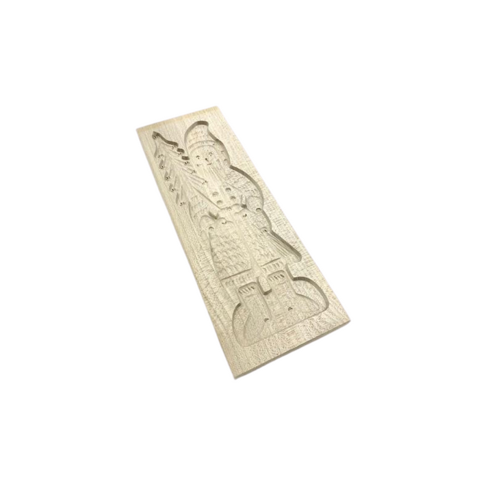 Spekulatiusform Nikolaus 25x9 cm
