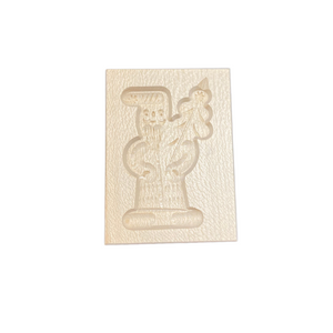 Die Holzwarenfabrik Spekulatiusform Nikolaus 8x6cm gerade