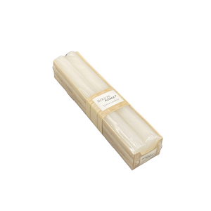 Die Holzwarenfabrik Stabkerze Paraffin Weiß 20 cm - Details