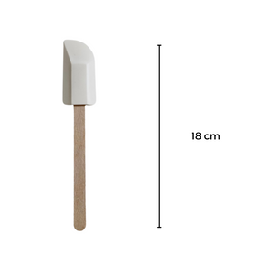 Die Holzwarenfabrik Teigschaber 18 cm Maße