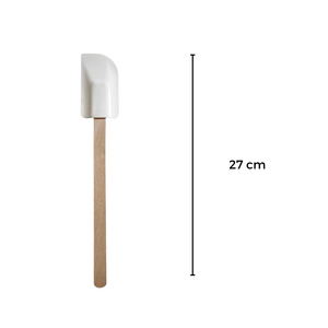 Die Holzwarenfabrik Teigschaber 27 cm Maße