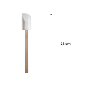 Die Holzwarenfabrik Teigschaber 28 cm Maße