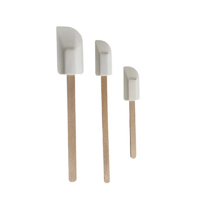 Teigschaber 3er Set
