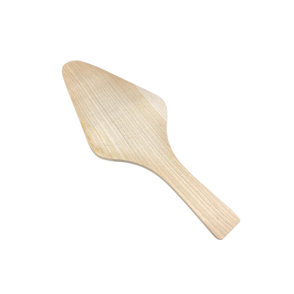 Die Holzwarenfabrik Tortenheber oder Pizzaheber aus Kirschholz geölt, 27 cm 