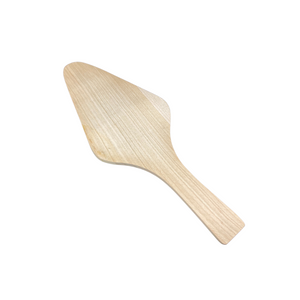 Die Holzwarenfabrik Tortenheber oder Pizzaheber aus Kirschholz geölt, 27 cm 
