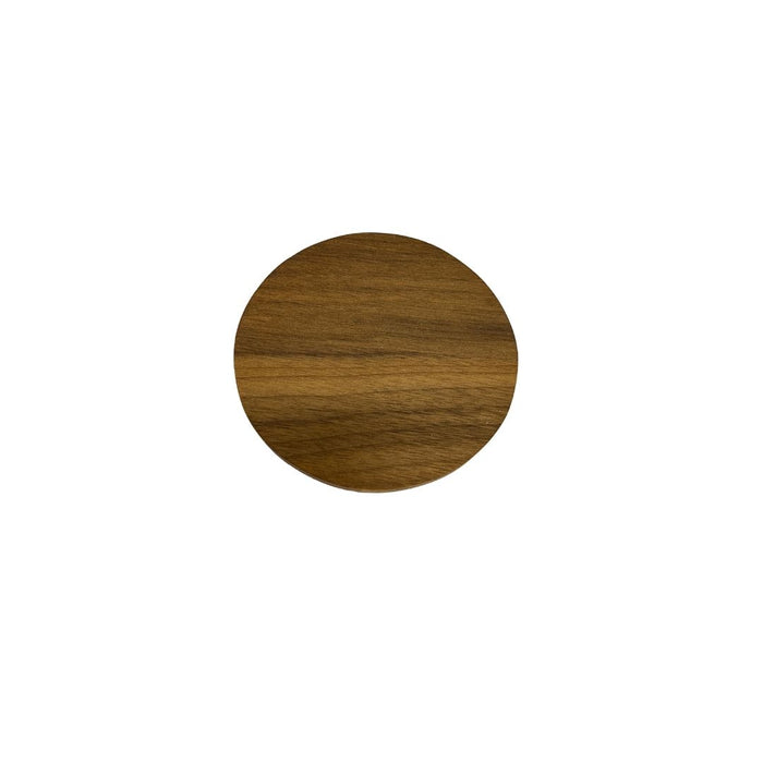 Untersetzer, Walnuss geölt Ø 9,5 cm