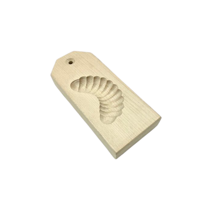 Vanillekipferlform Holz