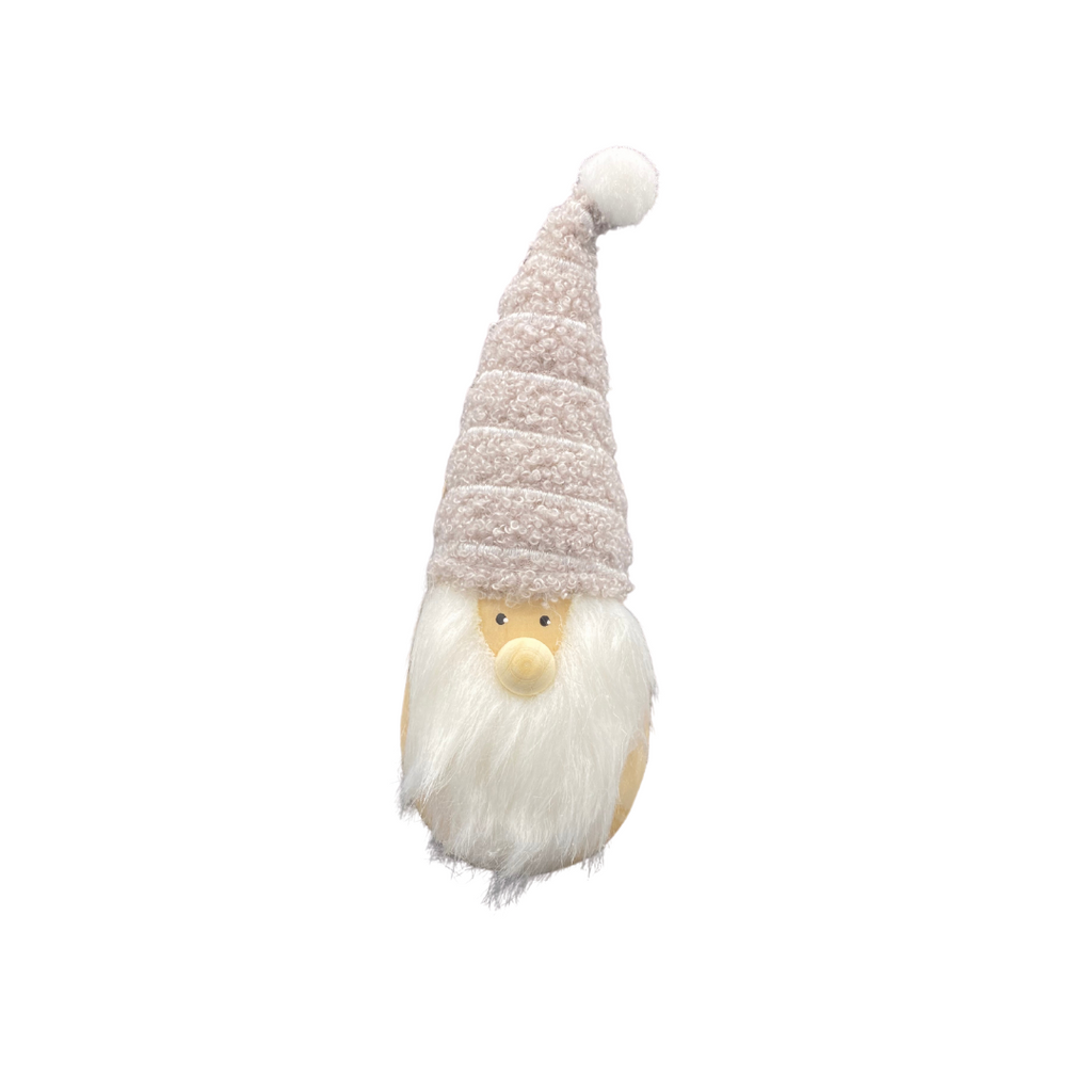 Die Holzwarenfabrik Wichtel Beige/Grau, 20 cm