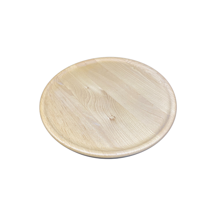 Drehplatte aus Esche Ø 32 cm, 2. Wahl