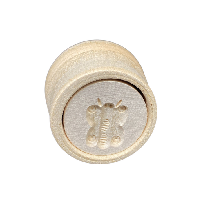 Durchstoßbutterförmchen für 20 g Motiv Schmetterling