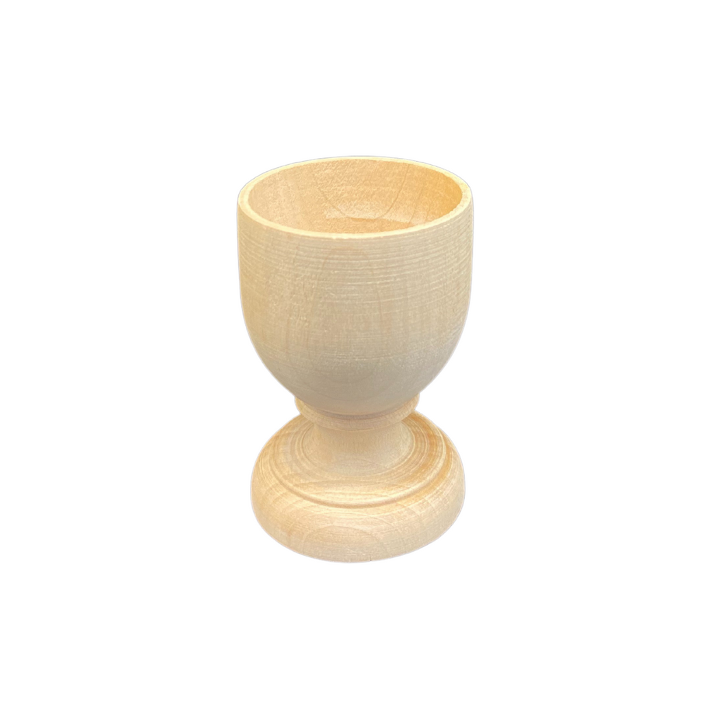 Eierbecher aus Holz 
