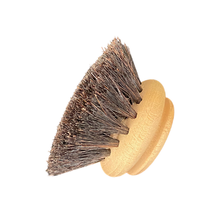 Ersatzkopf für Spülbürste Rosshaar, Ø 5 cm