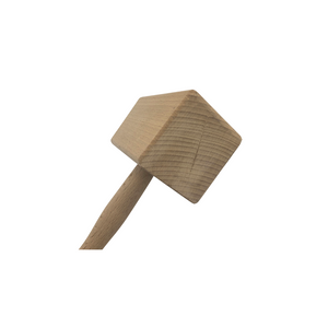 Die Holzwarenfabrik Fassanschlaghammer aus Buche Detailansicht 2