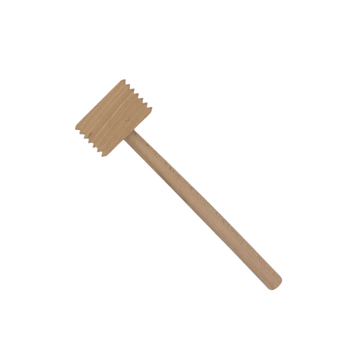 Fleischhammer aus Buche ca 30 cm lang