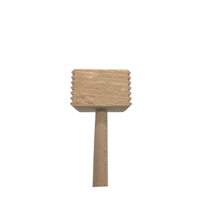 Die Holzwarenfabrik Fleischhammer Buche (30 cm) Seitenansicht