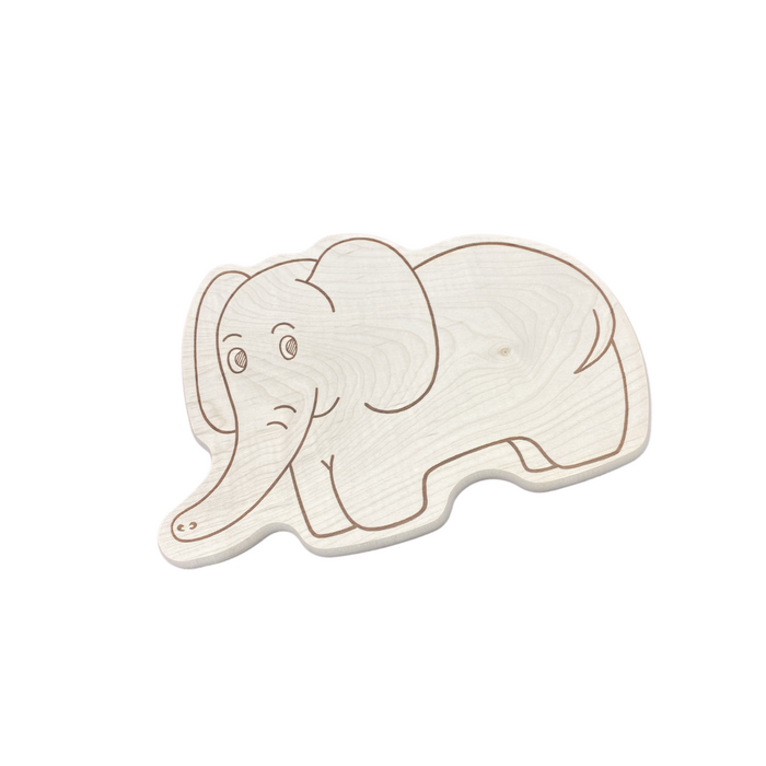Formbrett "Elefant" 26x19,5 cm