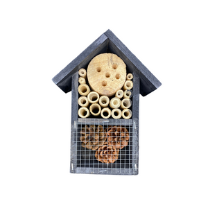 Die Holzwarenfabrik Insektenhotel Bieny 21 cm - vorne