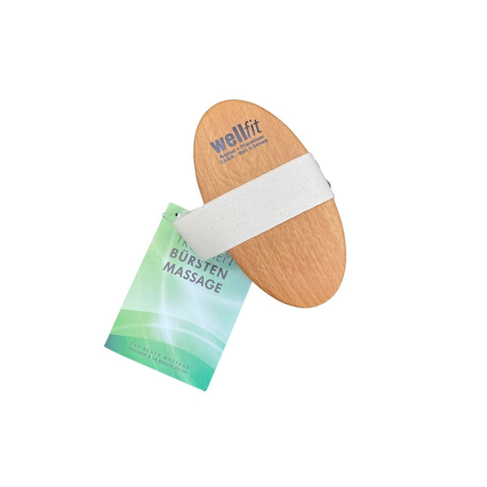 Massagebürste "Wellfit" aus Buche