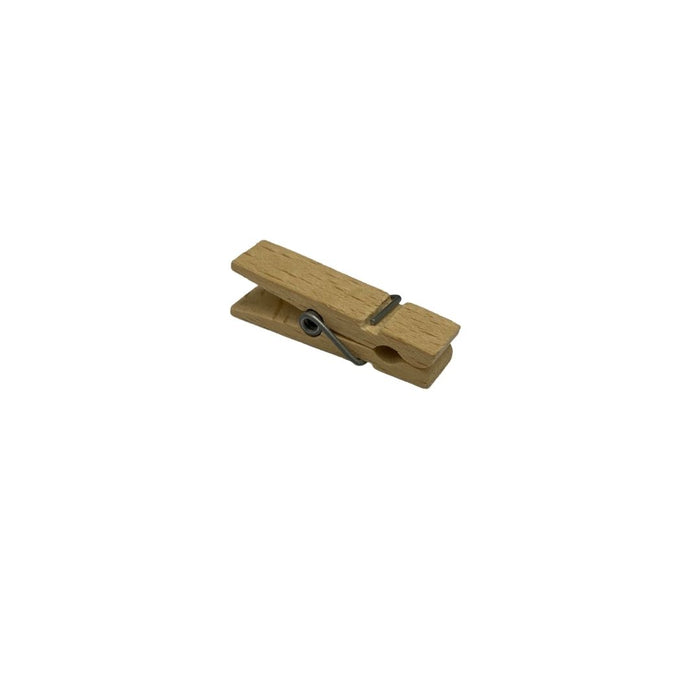 Miniklammer 4,5 cm lang, 50 Stück