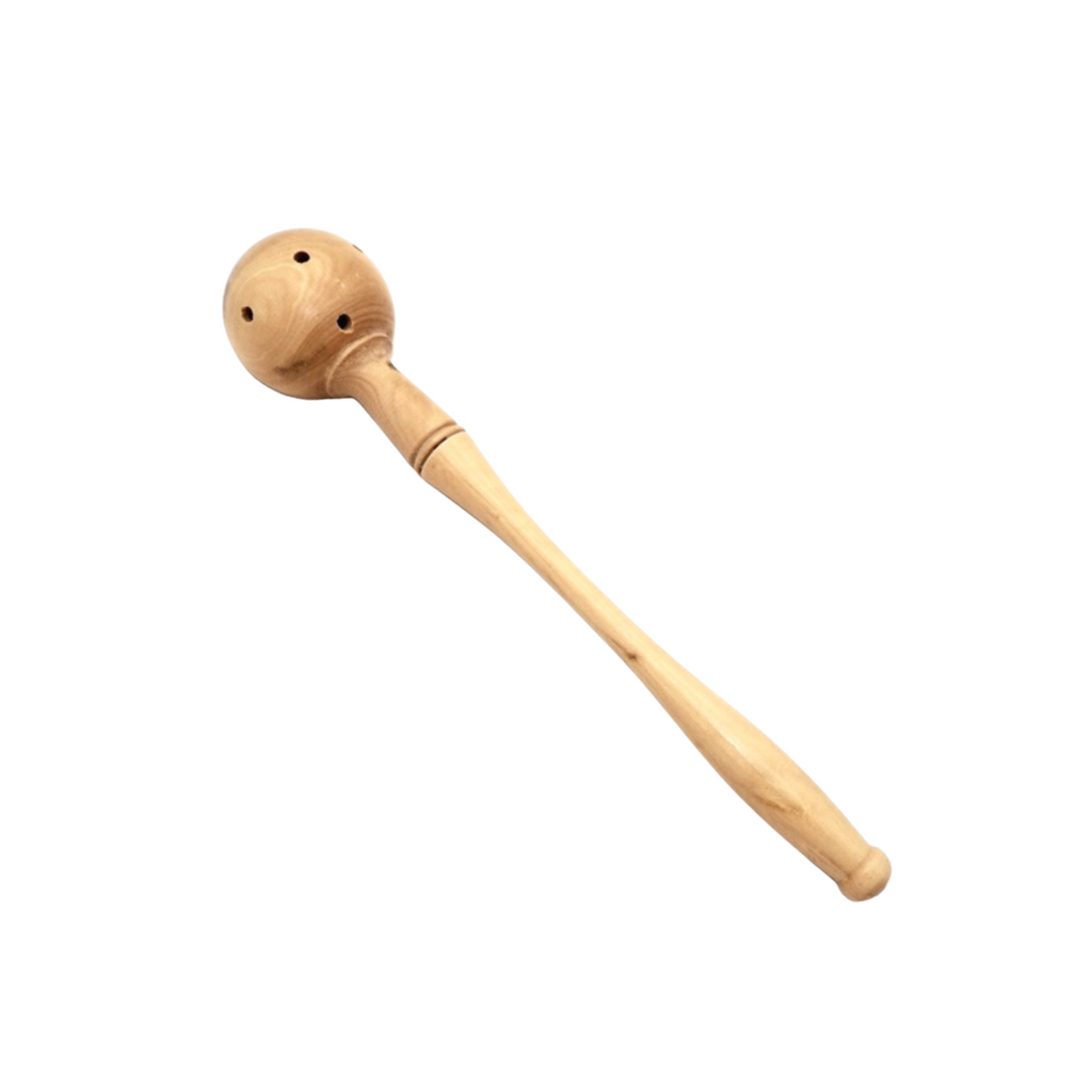 Olivenlöffel aus Buchsbaum, 17 cm