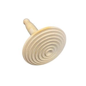 Die Holzwarenfabrik Passierpilz aus Buche (17 cm) Ansicht Schräg