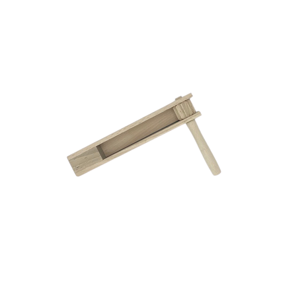 Ratsche aus Buche (23 cm)