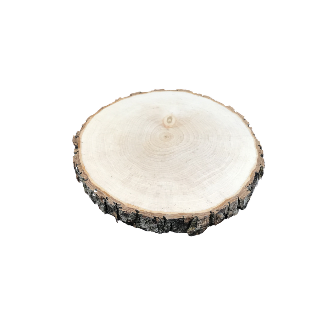 Rindenscheibe rund 16 cm - 20 cm