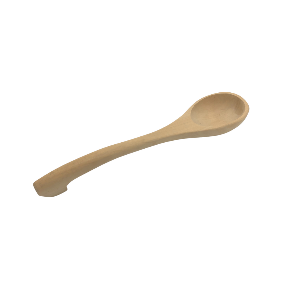Die Holzwarenfabrik Saunalöffel (45 cm) Ansicht seitlich