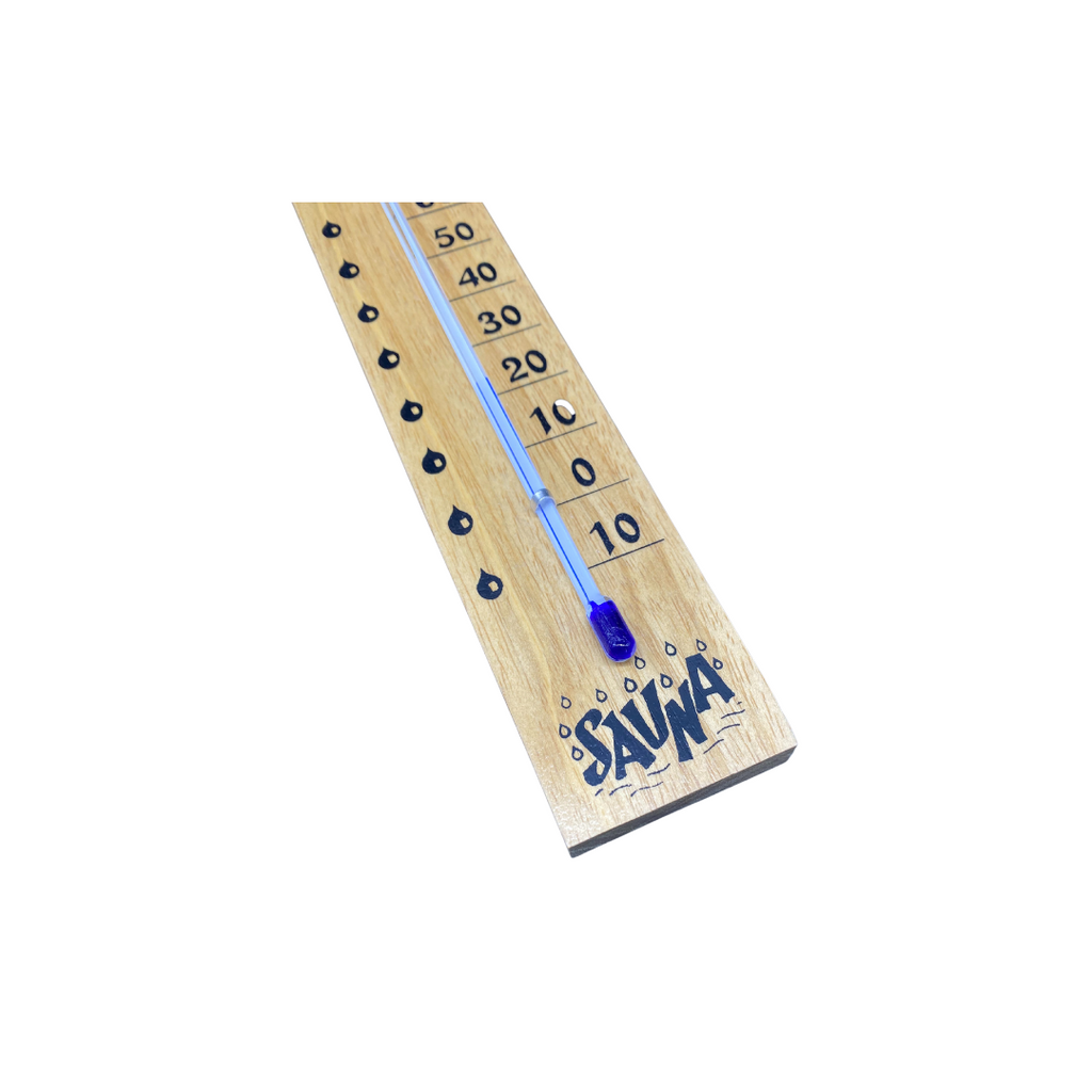 Die Holzwarenfabrik Saunathermometer