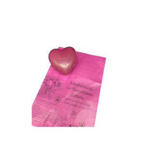 Die Holzwarenfabrik Schafmilchseife "Herz pink"